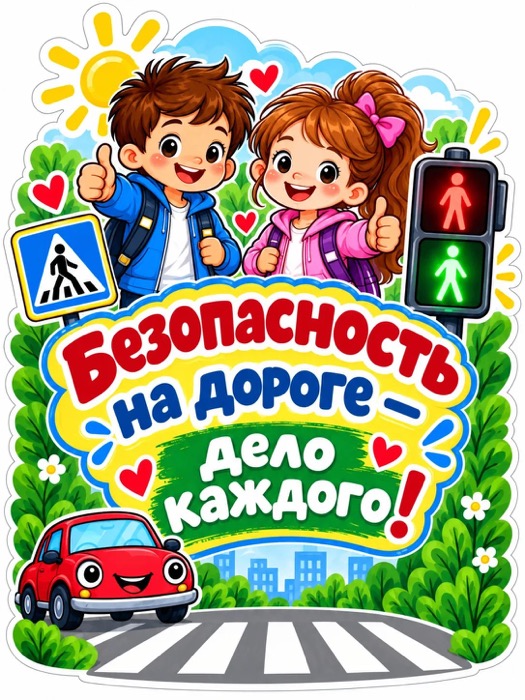 «Правила дорожной безопасности в каникулы»